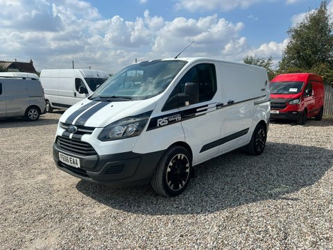 Ford Transit Custom Swb L1h1 Low FE66EAA #2