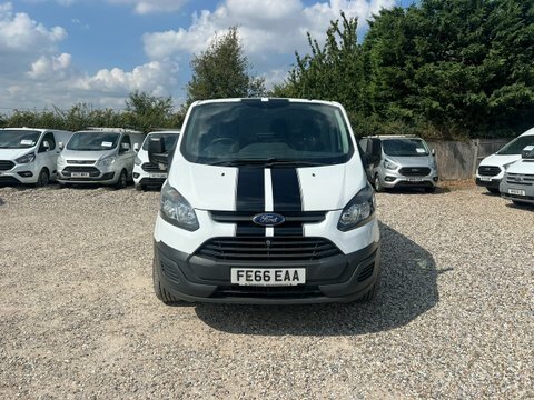 Ford Transit Custom Swb L1h1 Low FE66EAA #3
