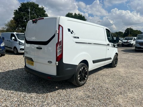 Ford Transit Custom Swb L1h1 Low FE66EAA #6