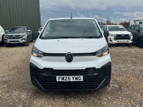 Citroen Dispatch Mwb L2h1 Low FM25YWG White #3