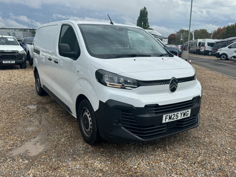 Citroen Dispatch Mwb L2h1 Low FM25YWG White #4