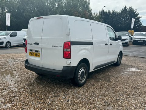 Citroen Dispatch Mwb L2h1 Low FM25YWG White #6