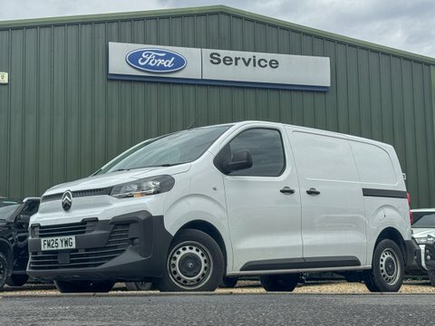 Citroen Dispatch Mwb L2h1 Low FM25YWG White