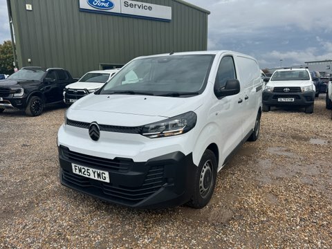Citroen Dispatch Mwb L2h1 Low FM25YWG White #2