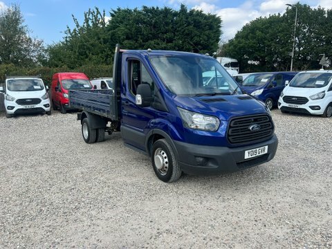 Ford Transit Custom Tipper Mwb L2 YO19GVR #4