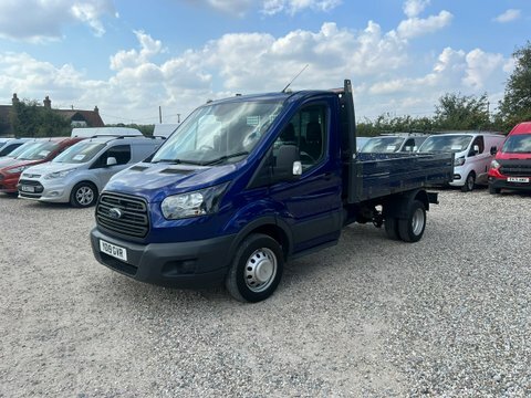 Ford Transit Custom Tipper Mwb L2 YO19GVR #2