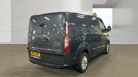 Ford Transit Custom Swb L1h1 Low BL19XRV #4