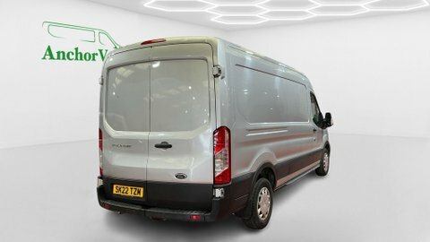 Ford Transit Custom Lwb L3h2 Medium SK22TZM Silver #4