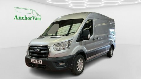Ford Transit Custom Lwb L3h2 Medium SK22TZM Silver
