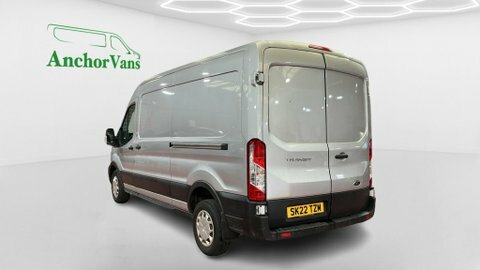Ford Transit Custom Lwb L3h2 Medium SK22TZM Silver #6