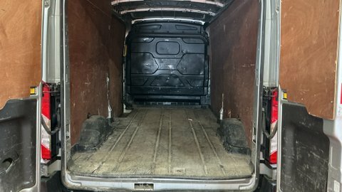 Ford Transit Custom Lwb L3h2 Medium SK22TZM Silver #5