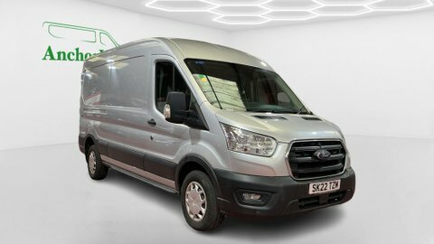 Ford Transit Custom Lwb L3h2 Medium SK22TZM Silver #2
