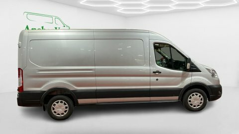 Ford Transit Custom Lwb L3h2 Medium SK22TZM Silver #3