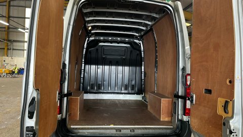 Vauxhall Movano Swb L1h2 Medium HN18ODF Silver #5