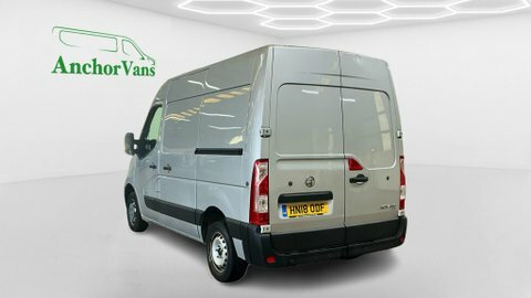 Vauxhall Movano Swb L1h2 Medium HN18ODF Silver #6