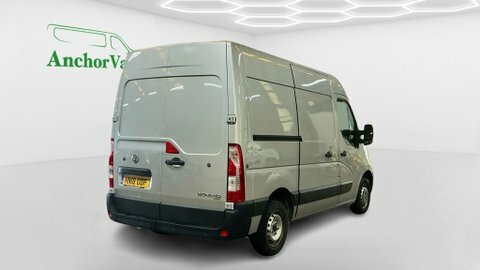Vauxhall Movano Swb L1h2 Medium HN18ODF Silver #4