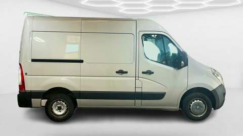 Vauxhall Movano Swb L1h2 Medium HN18ODF Silver #3