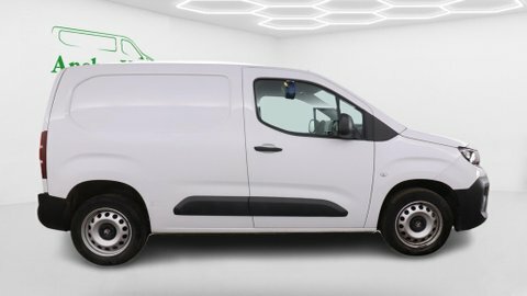 Vauxhall Combo Swb L1h1 Low DL25WHN White #3