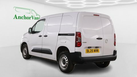 Vauxhall Combo Swb L1h1 Low DL25WHN White #6
