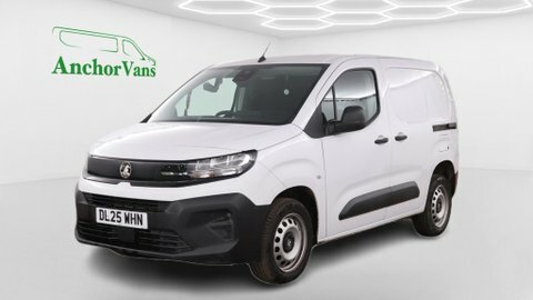 Vauxhall Combo Swb L1h1 Low DL25WHN White
