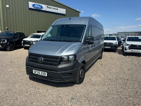 Volkswagen Crafter Lwb L3h2 High GF25ZXD Silver #2