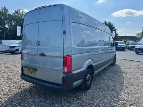 Volkswagen Crafter Lwb L3h2 High GF25ZXD Silver #5