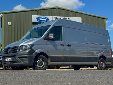 Volkswagen Crafter Lwb L3h2 High Silver