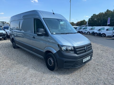 Volkswagen Crafter Lwb L3h2 High GF25ZXD Silver #3