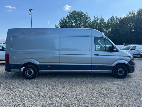 Volkswagen Crafter Lwb L3h2 High GF25ZXD Silver #4