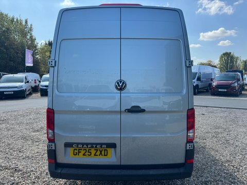 Volkswagen Crafter Lwb L3h2 High GF25ZXD Silver #6
