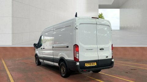 Ford Transit Custom Lwb L3h2 Medium CT19OCC #6