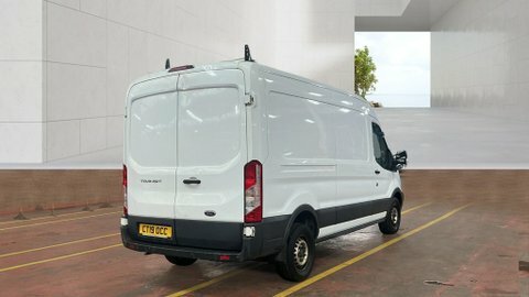 Ford Transit Custom Lwb L3h2 Medium CT19OCC #4