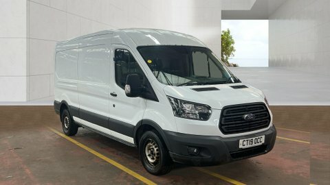 Ford Transit Custom Lwb L3h2 Medium CT19OCC #2