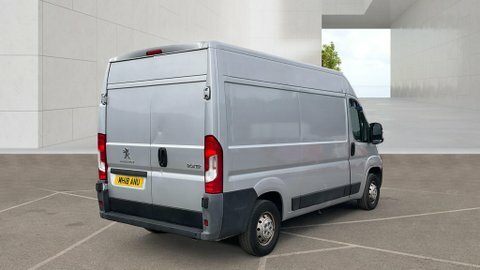 Peugeot Boxer Mwb L2h2 Medium  #4