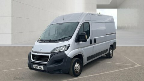 Peugeot Boxer Mwb L2h2 Medium 