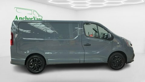 Renault Trafic Swb L1h1 Low NU21OXA Grey #3
