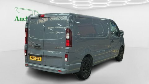Renault Trafic Swb L1h1 Low NU21OXA Grey #4