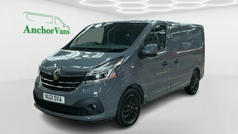 Renault Trafic Swb L1h1 Low Grey