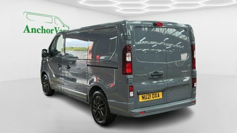 Renault Trafic Swb L1h1 Low NU21OXA Grey #6