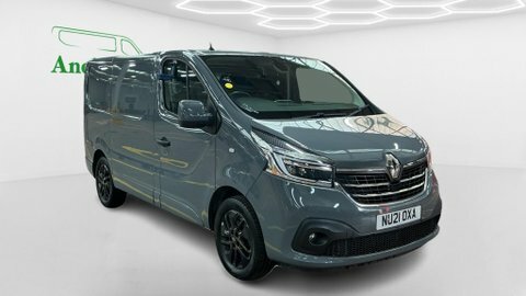 Renault Trafic Swb L1h1 Low NU21OXA Grey #2