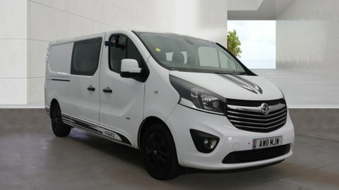 Vauxhall Vivaro Crew Cab Lwb AW11MJW #2