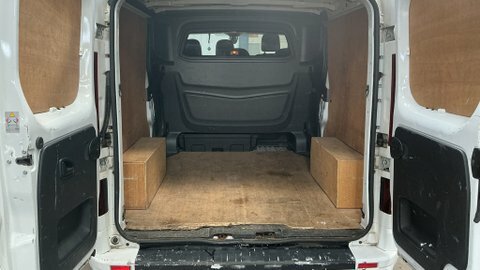 Vauxhall Vivaro Crew Cab Lwb AW11MJW #5