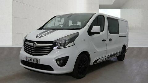 Vauxhall Vivaro Crew Cab Lwb