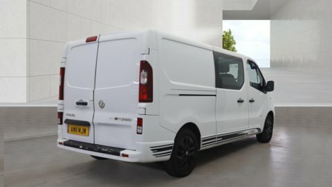 Vauxhall Vivaro Crew Cab Lwb AW11MJW #4