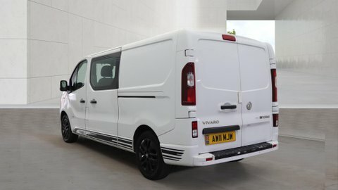 Vauxhall Vivaro Crew Cab Lwb AW11MJW #6
