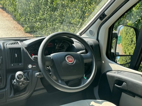 Fiat Ducato Panel Van White #17
