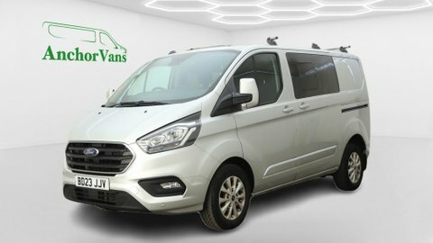 Ford Transit Custom Crew Cab BD23JJV Silver