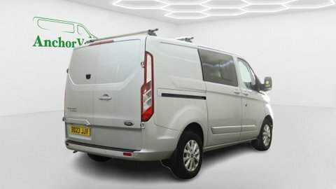 Ford Transit Custom Crew Cab BD23JJV Silver #4