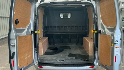Ford Transit Custom Crew Cab BD23JJV Silver #5