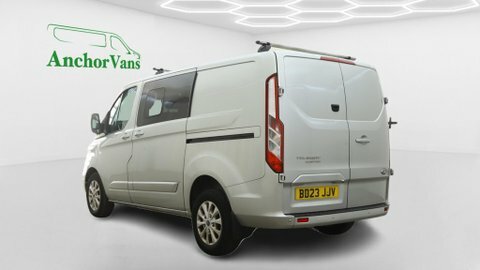 Ford Transit Custom Crew Cab BD23JJV Silver #6